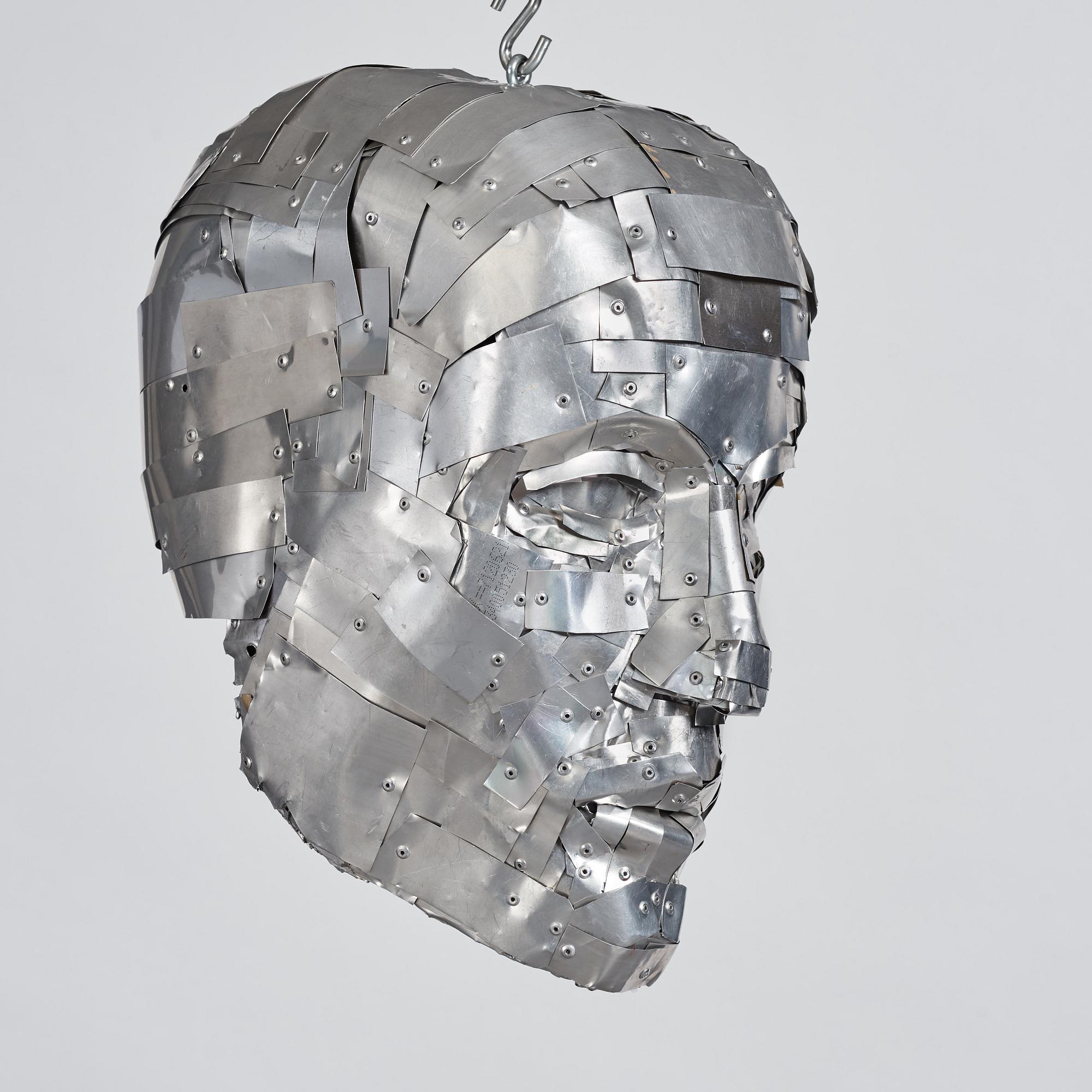 Johnny Boy Eriksson, aluminum.