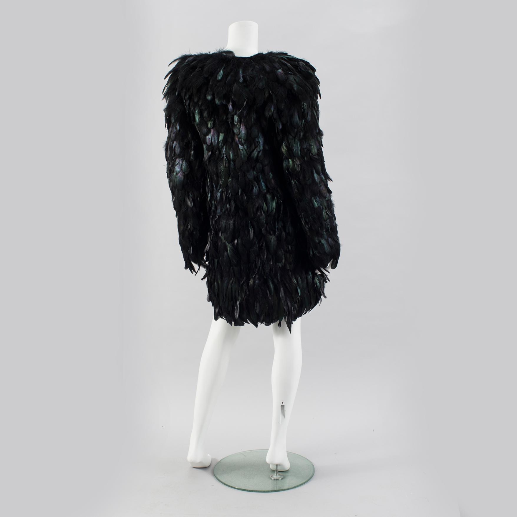 ADRIENNE LANDAU, coat, size S.