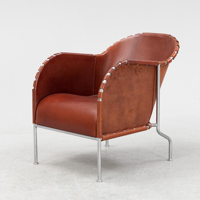 Mats Theselius, a 'Bruno' lounge chair from Källemo.