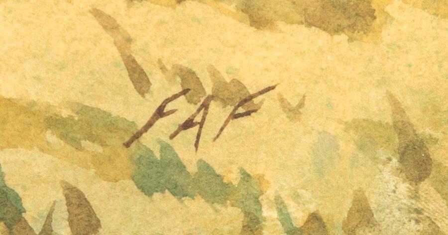 Okänd konstnär 1900-tal ,.