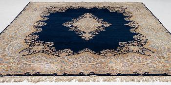 Carpet, Kirman, approx. 370 x 275 cm.