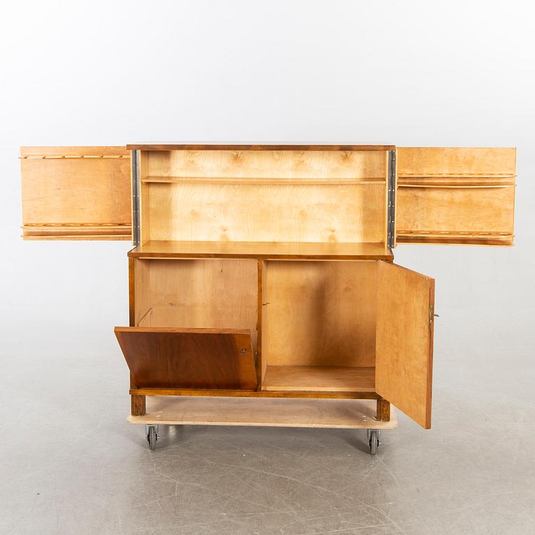 BARSKÅP, Swedish modern, 1940-tal.