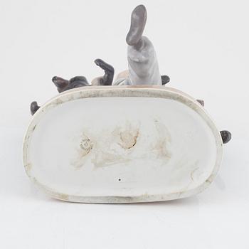 Carl Johan Bonnesen, figurin, porslin, Royal Copenhagen, Danmark, tidigt 1900-tal.