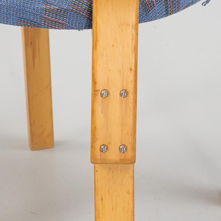 Alvar Aalto, stolar, 6 st, modell 69, Artek, Finland.