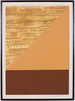 Arnaldo Pomodoro, Untitled.