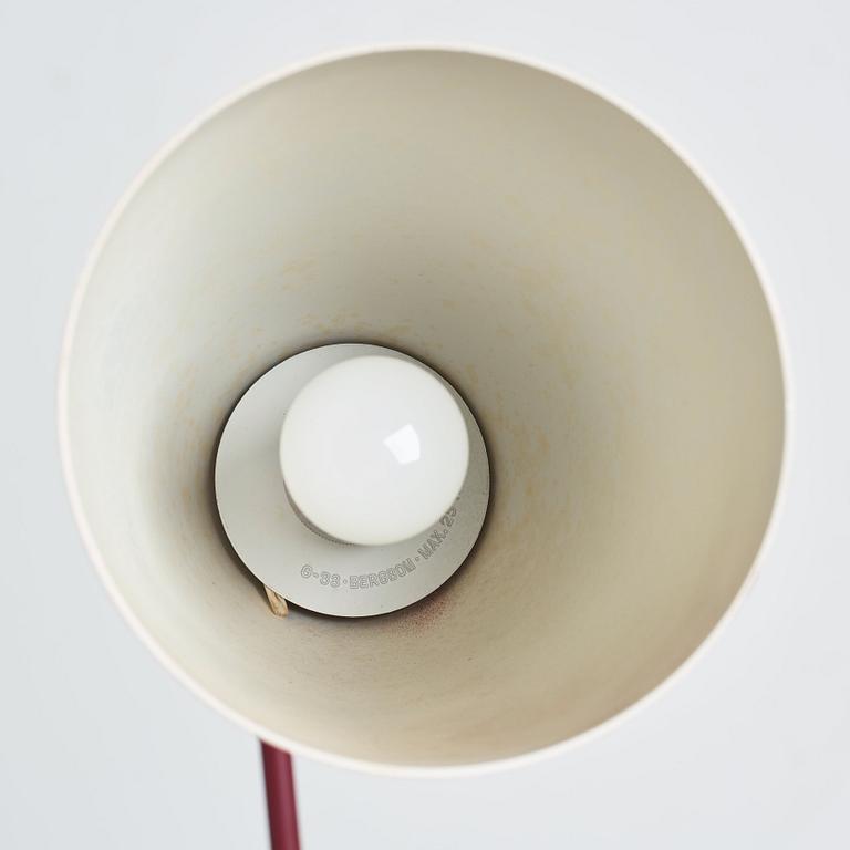 Greta Magnusson Grossman, a "G-33" (Grasshopper) floor light for Bergbom's, Malmö, Sweden 1950's.