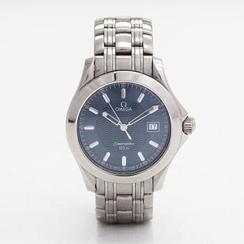 Omega, Seamaster, 120m, armbandsur, 36 mm.