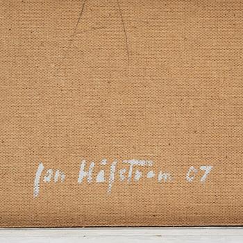 Jan Håfström, "Toteninsel (Skulls)".