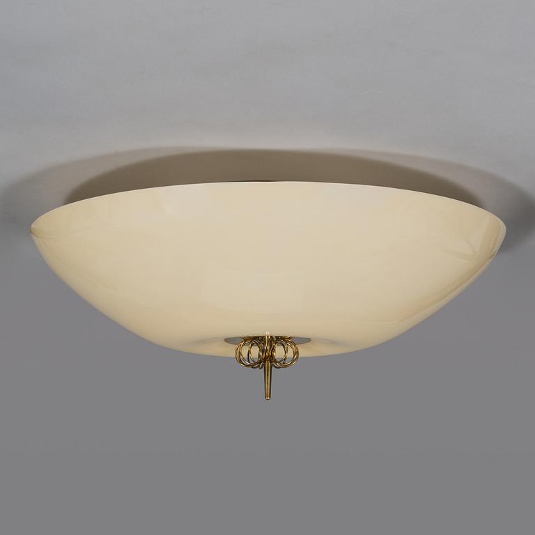 PAAVO TYNELL, A mid 20th century '2098R' ceiling light for Idman.