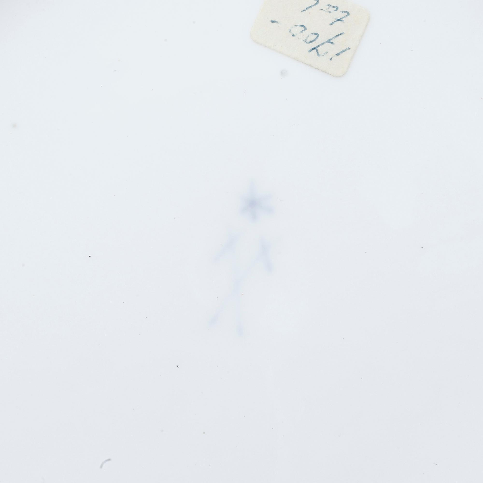 FAT, 2 st, porslin, Meissen, troligen 1700-tal.