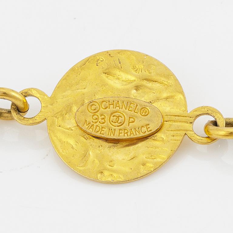 Chanel, necklace, 1993.