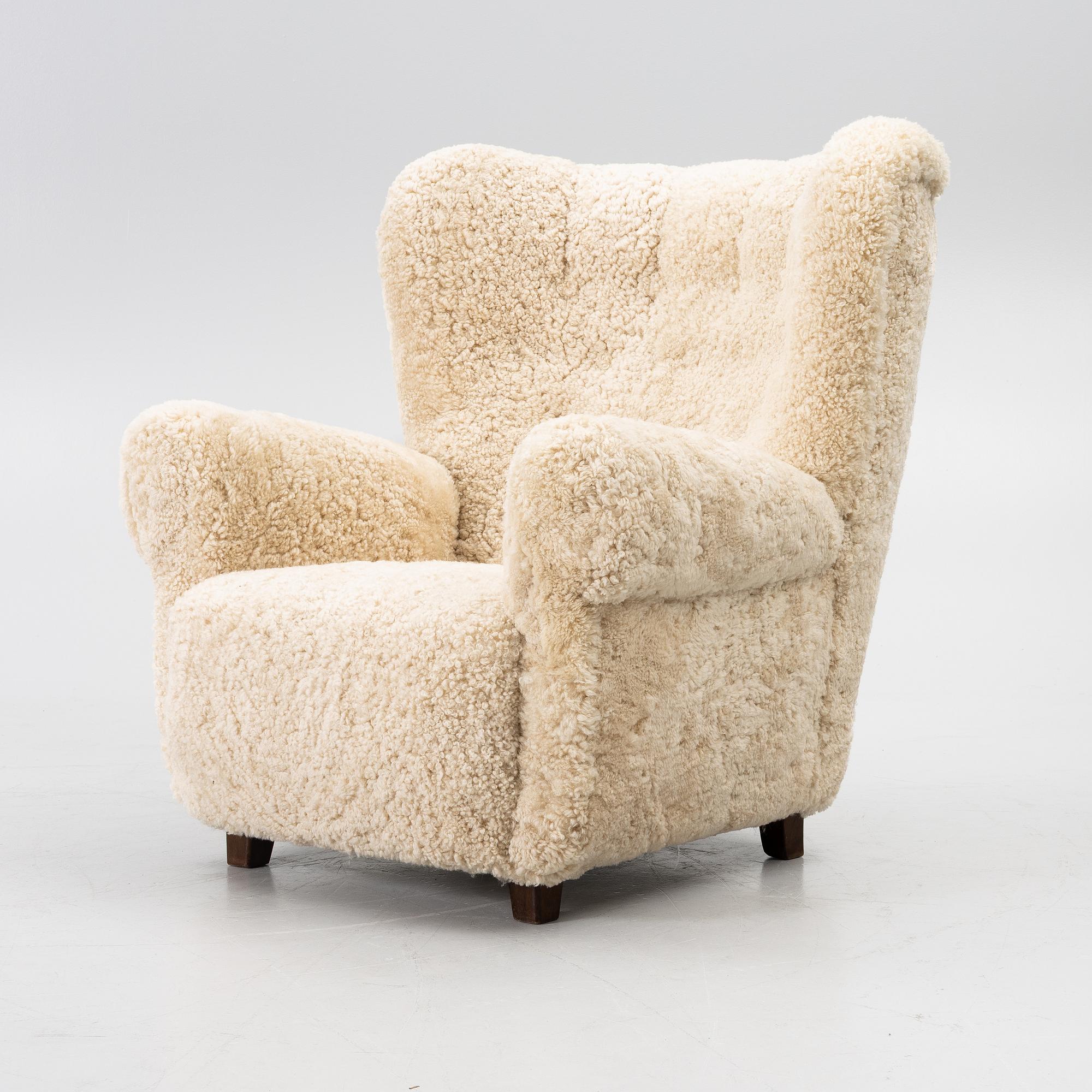 A Swedish Modern armchair, mid20th century.