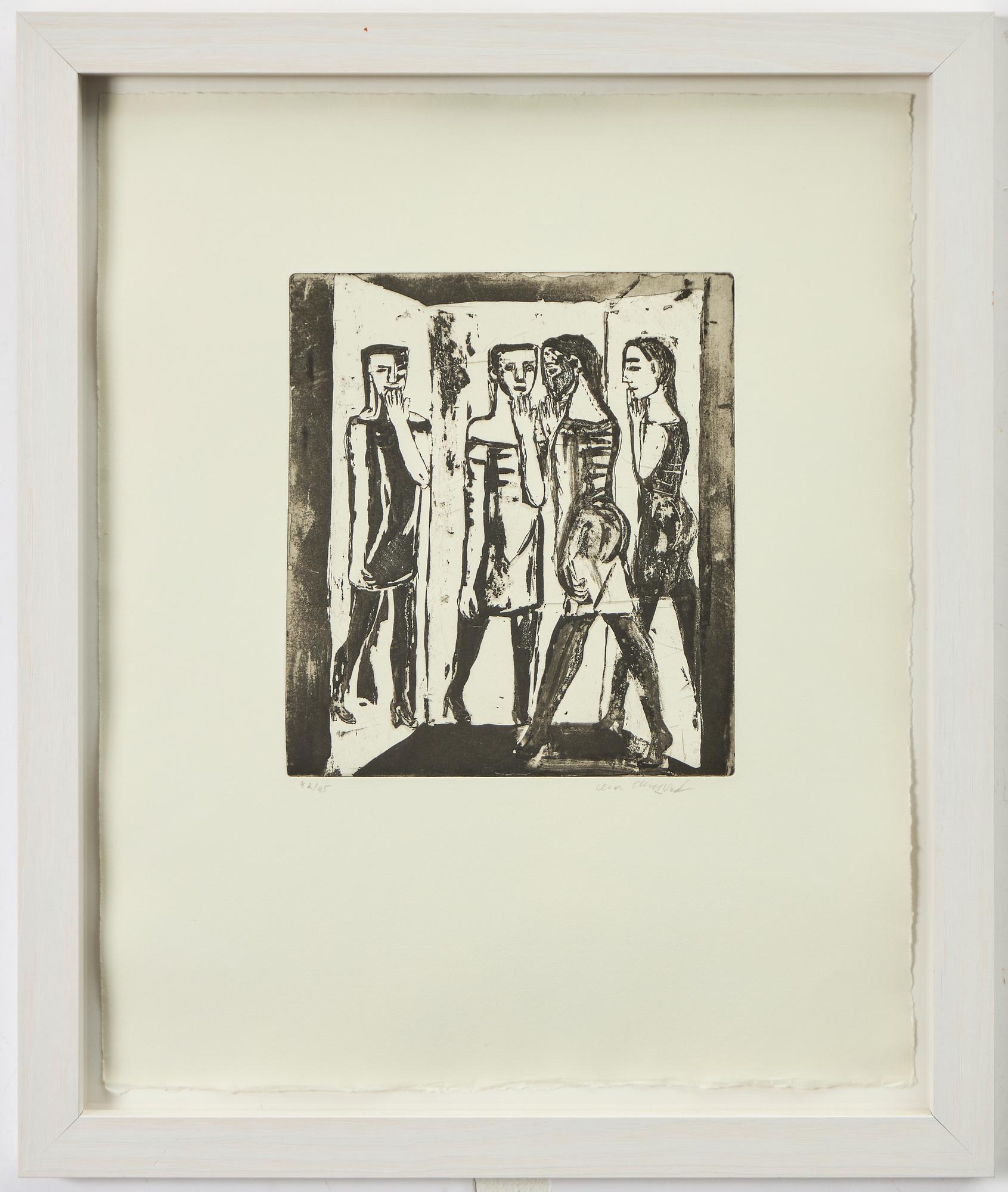 Lena Cronqvist, "Speglingar I".