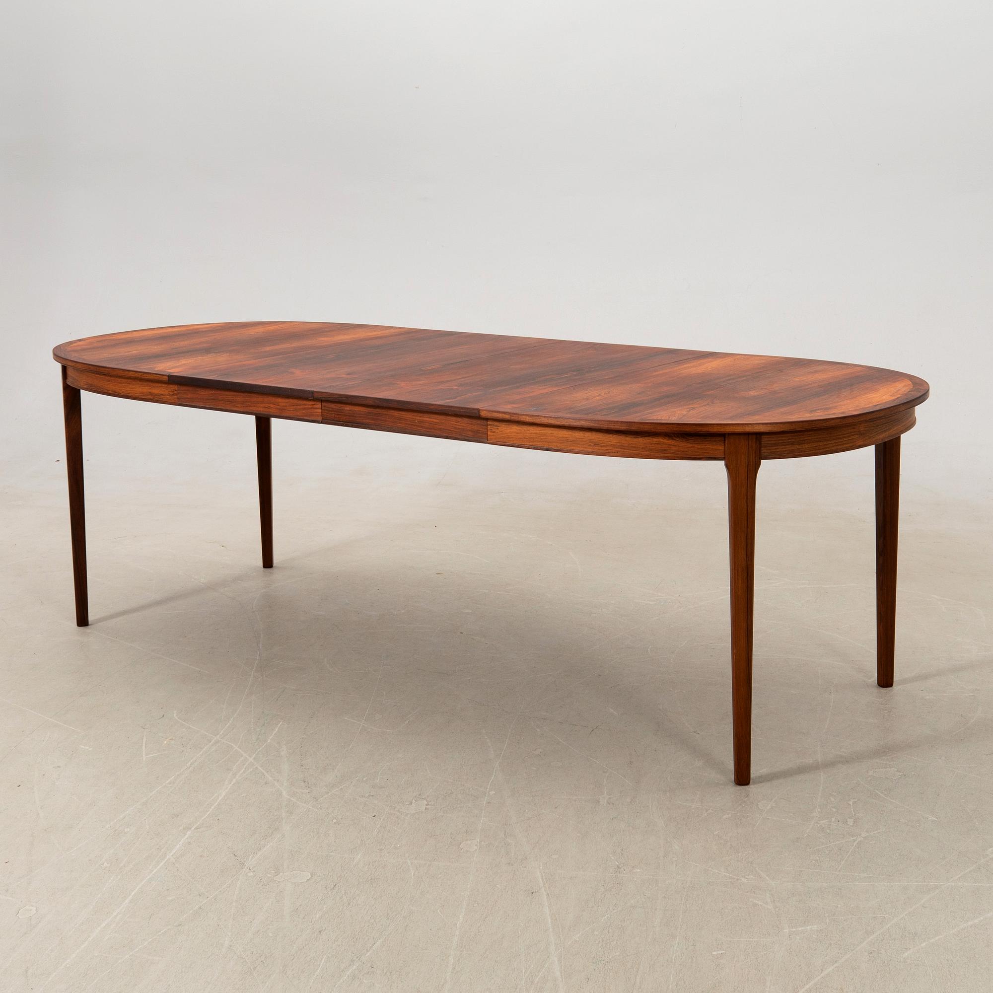 Matbord AB Linde Nilsson Lammhult 1960/70-tal.