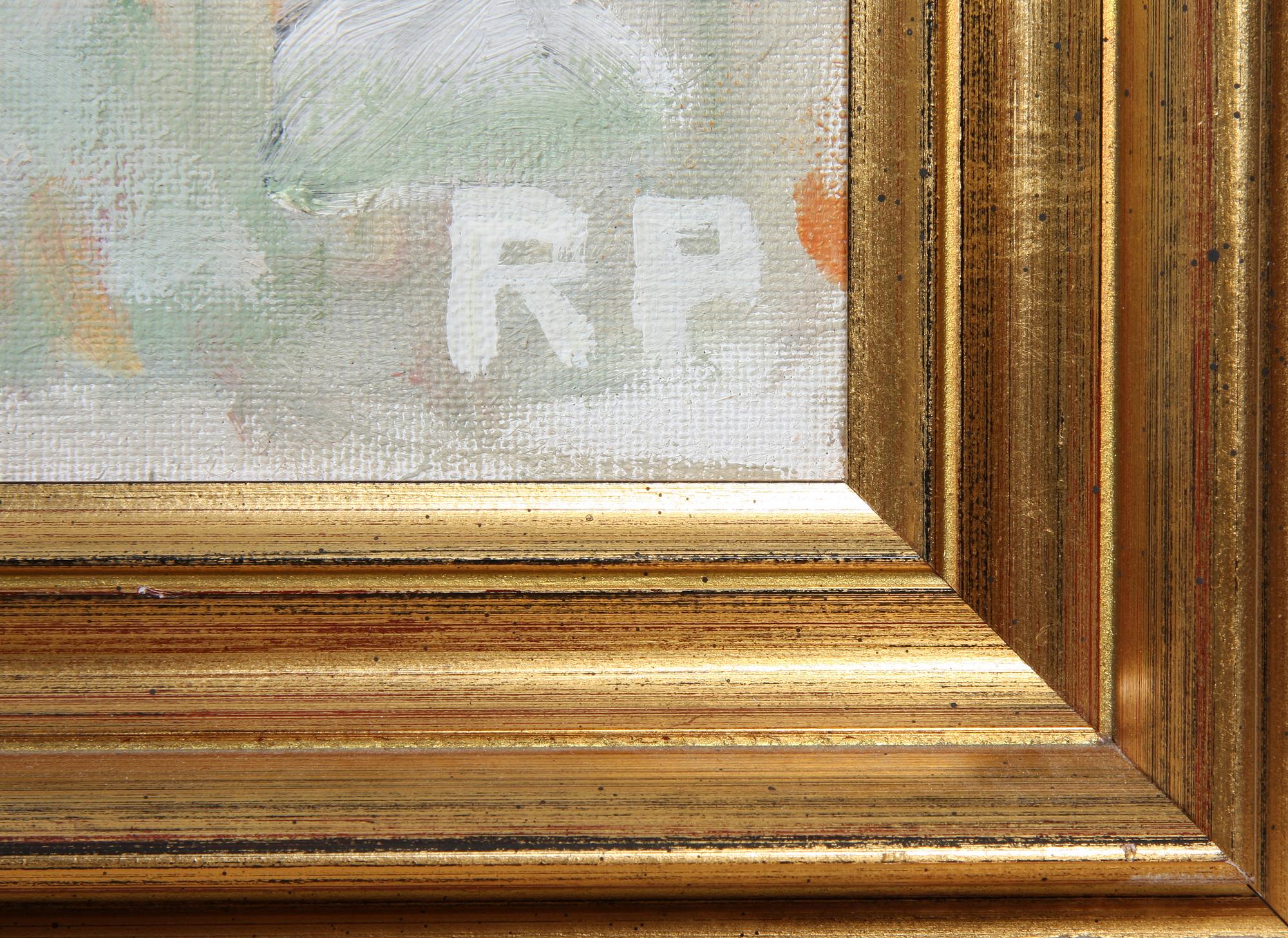 RAGNAR PERSON, olja på duk, sign.