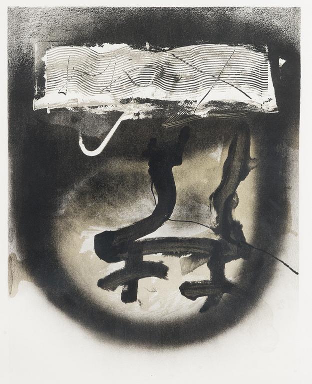 Antoni Tàpies, "Affiche avant lettre 217, FIAC".