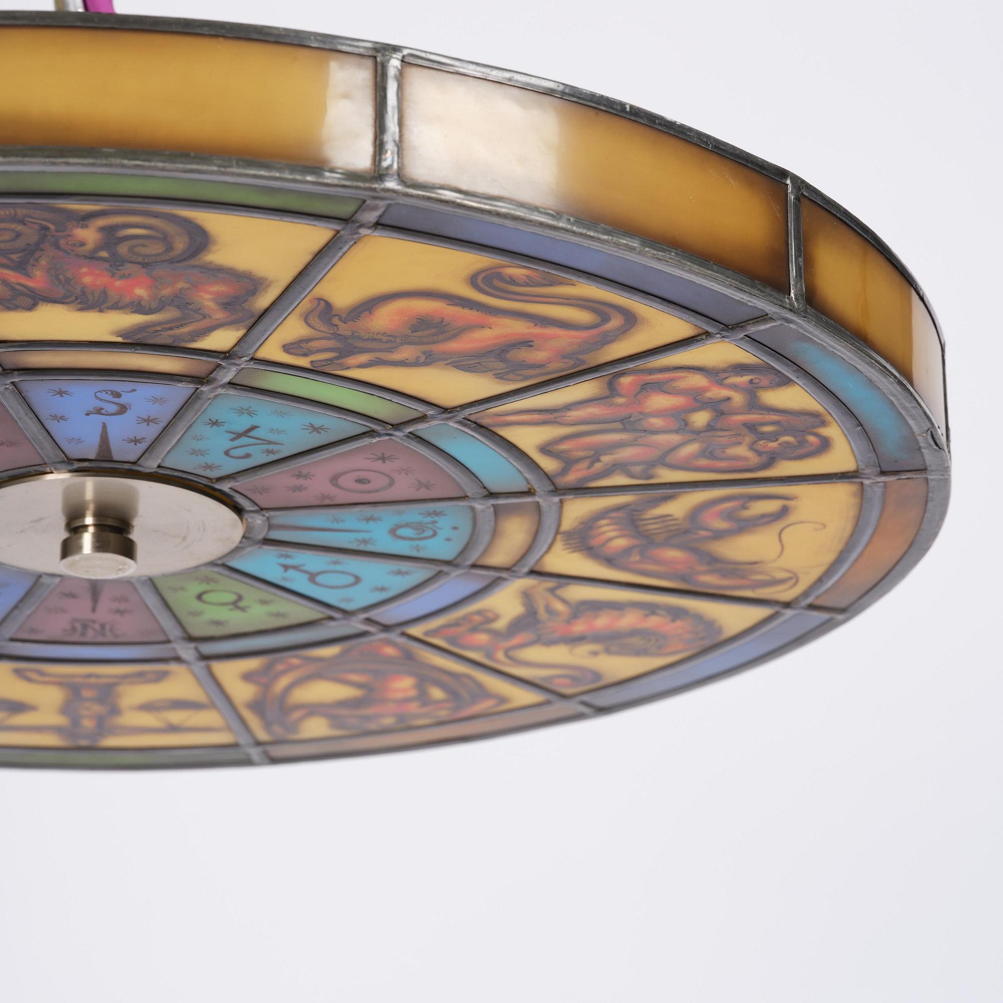 Ceiling light, Sweden, 1930s.