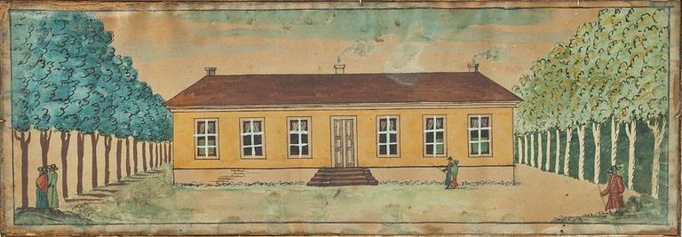 SPEGEL, sengustaviansk. Söderhamns hallstämpel, 1800-talets första del.