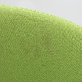 Anders Hjelm, fåtöljer, ett par, ”Flow”, Johanson Design, Markaryd.