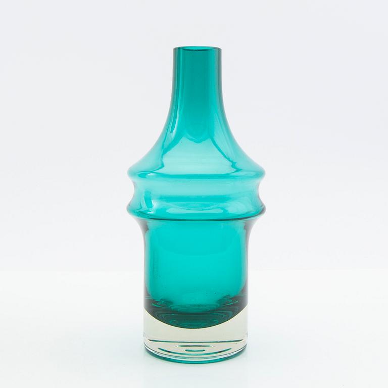 Tamara Aladin, vaser, 3 st, glas, Riihimäen Lasi, 1960/70-tal.