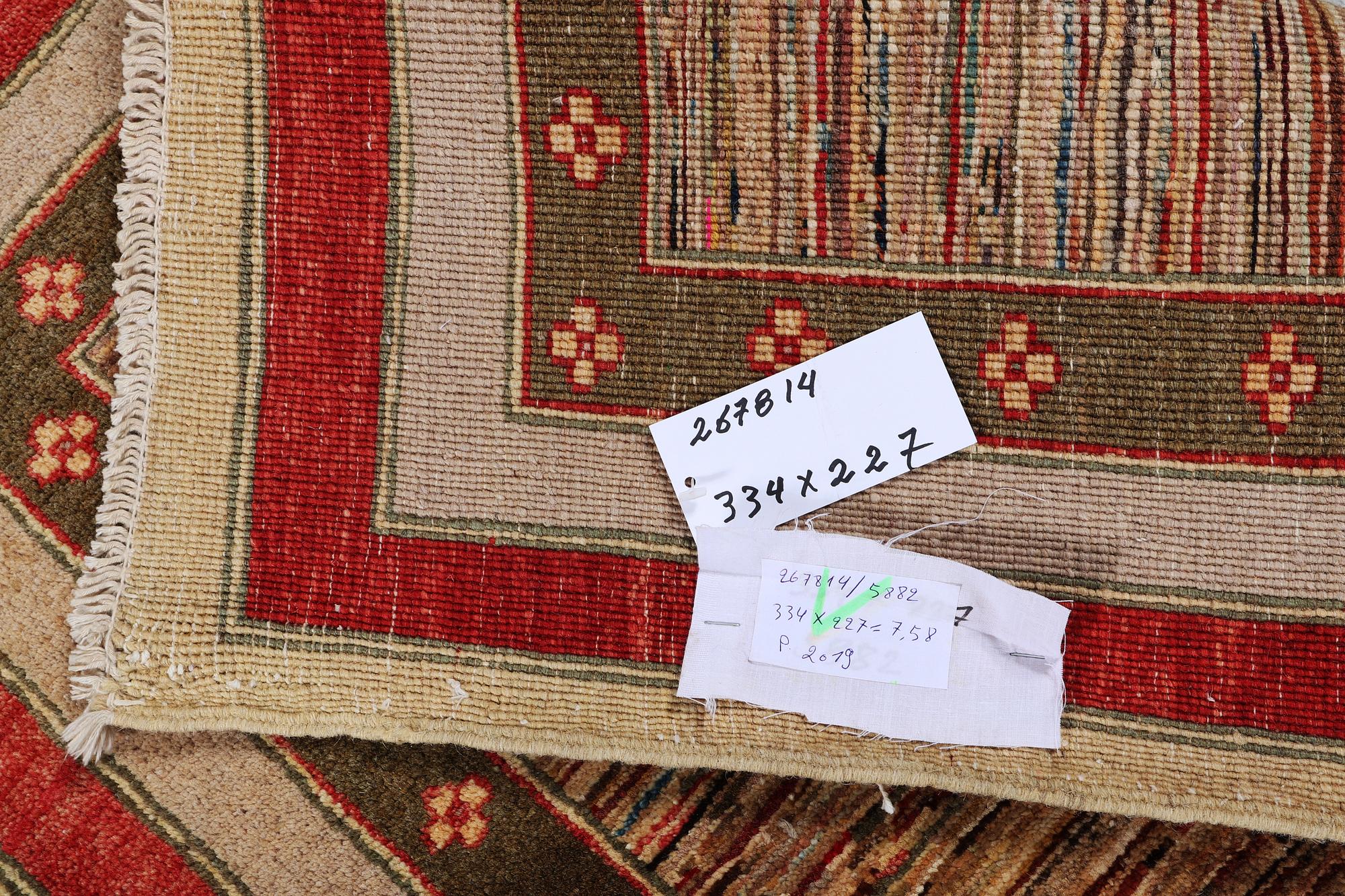 A carpet, Morocco,  Berber, ca 334 x 227 cm.
