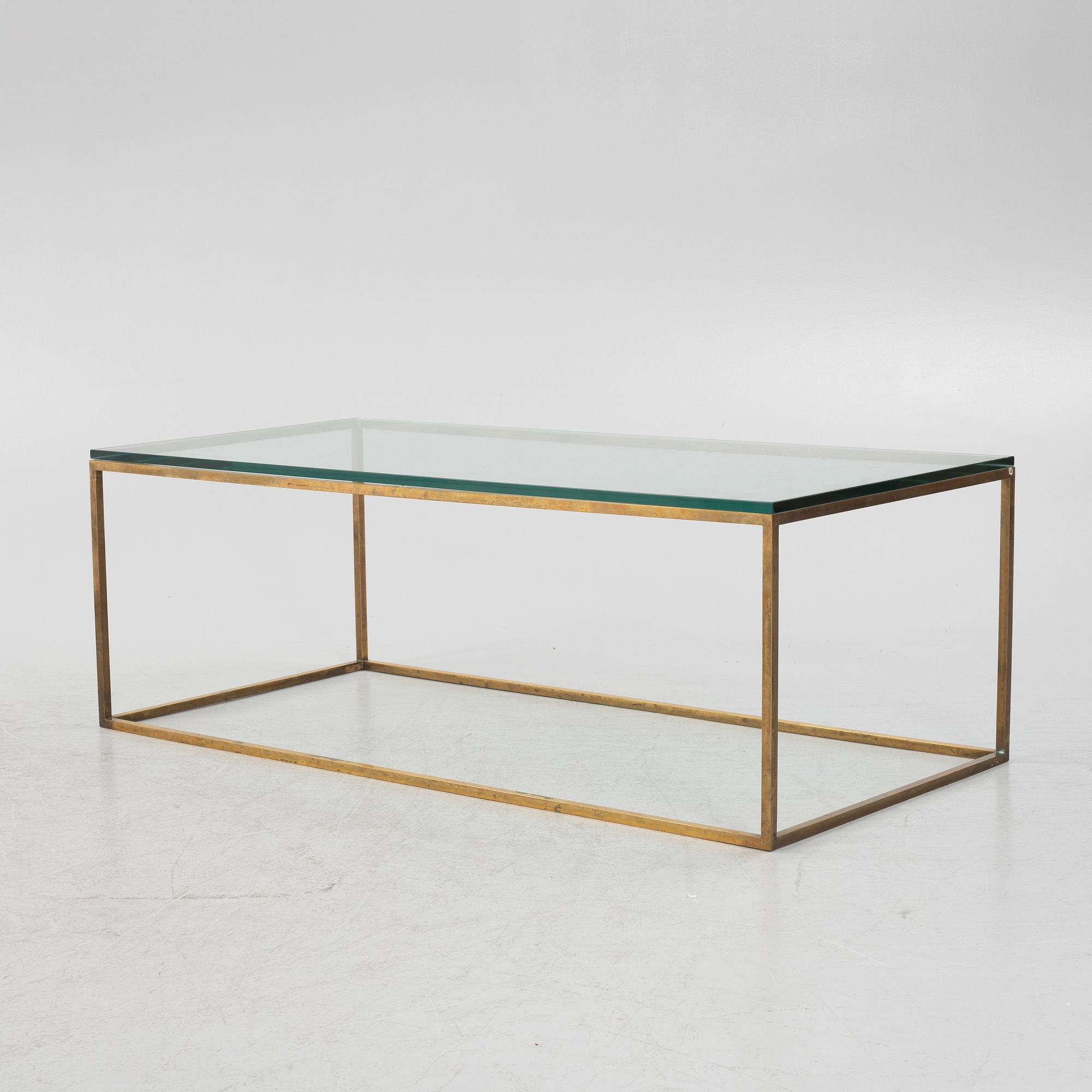 Coffee table, second half of the 1900s.