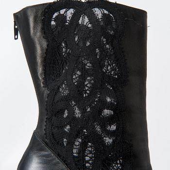 DOLCE & GABBANA, stövletter, storlek 40 1/2.