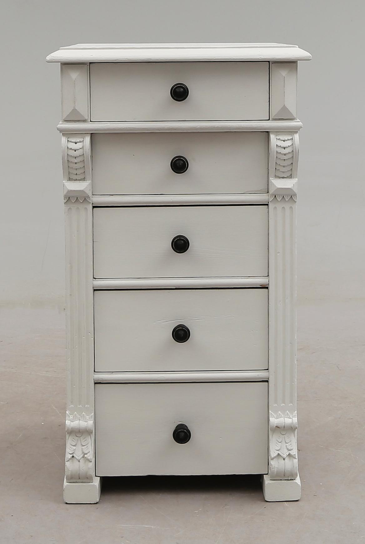 LÅDFACK, 1800-talets andra hälft.