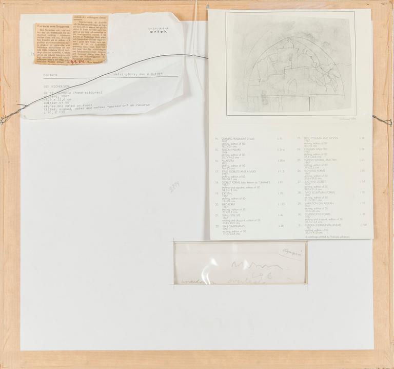 Ben Nicholson, "Olympia".