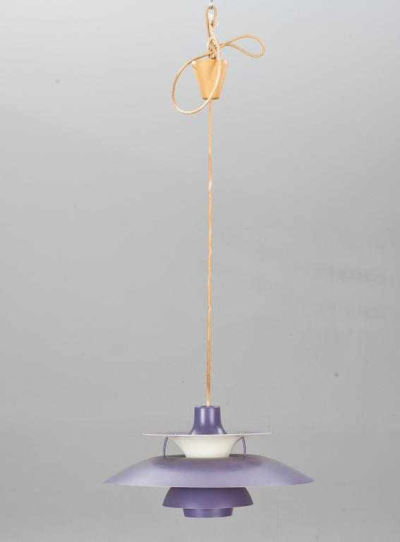 TAKLAMPA, "PH 5", Poul Henningsen för Louis Poulsen, Danmark.