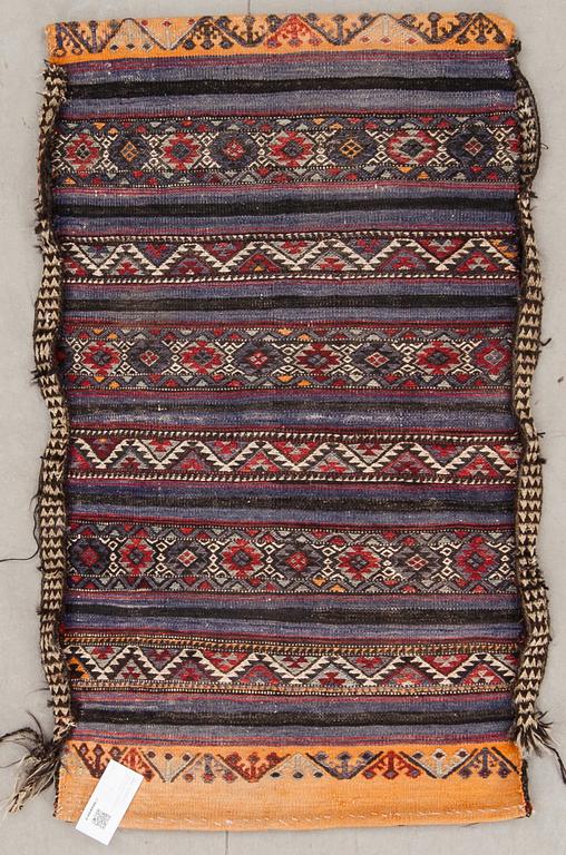 VÄSKA, Kelim, orientalisk, ca 110 x 63 cm.