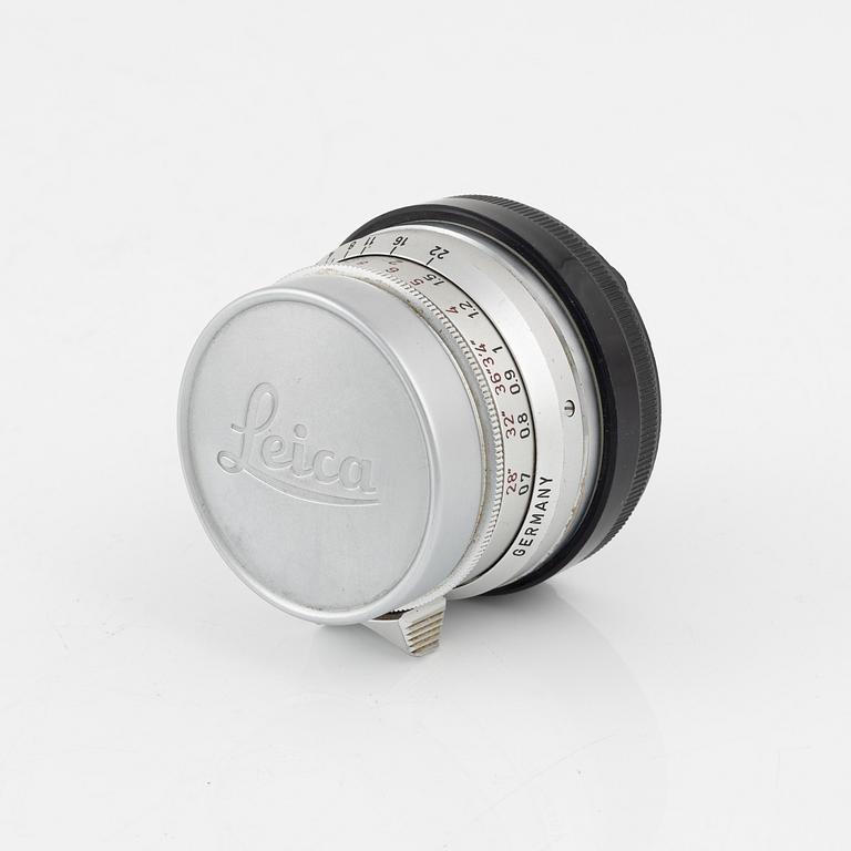 Summaron 35mm f/2.8, no. 1947856, 1962.