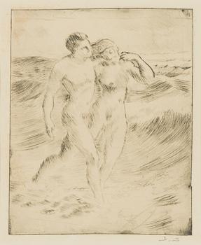 Santeri Salokivi, The Lovers.