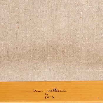 Bruno Mathsson, armchair with footstool, "Pernilla", Dux.