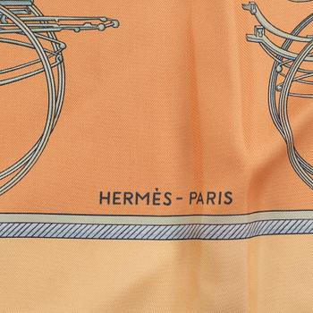 Hermès, scarf, "Les Voitures à Transformation".