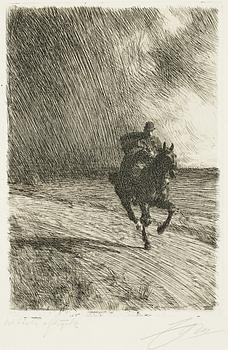 739. Anders Zorn, "Storm".