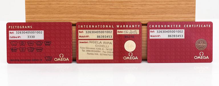 Omega, Speedmaster, Racing, kronograf, armbandsur, 40 mm.