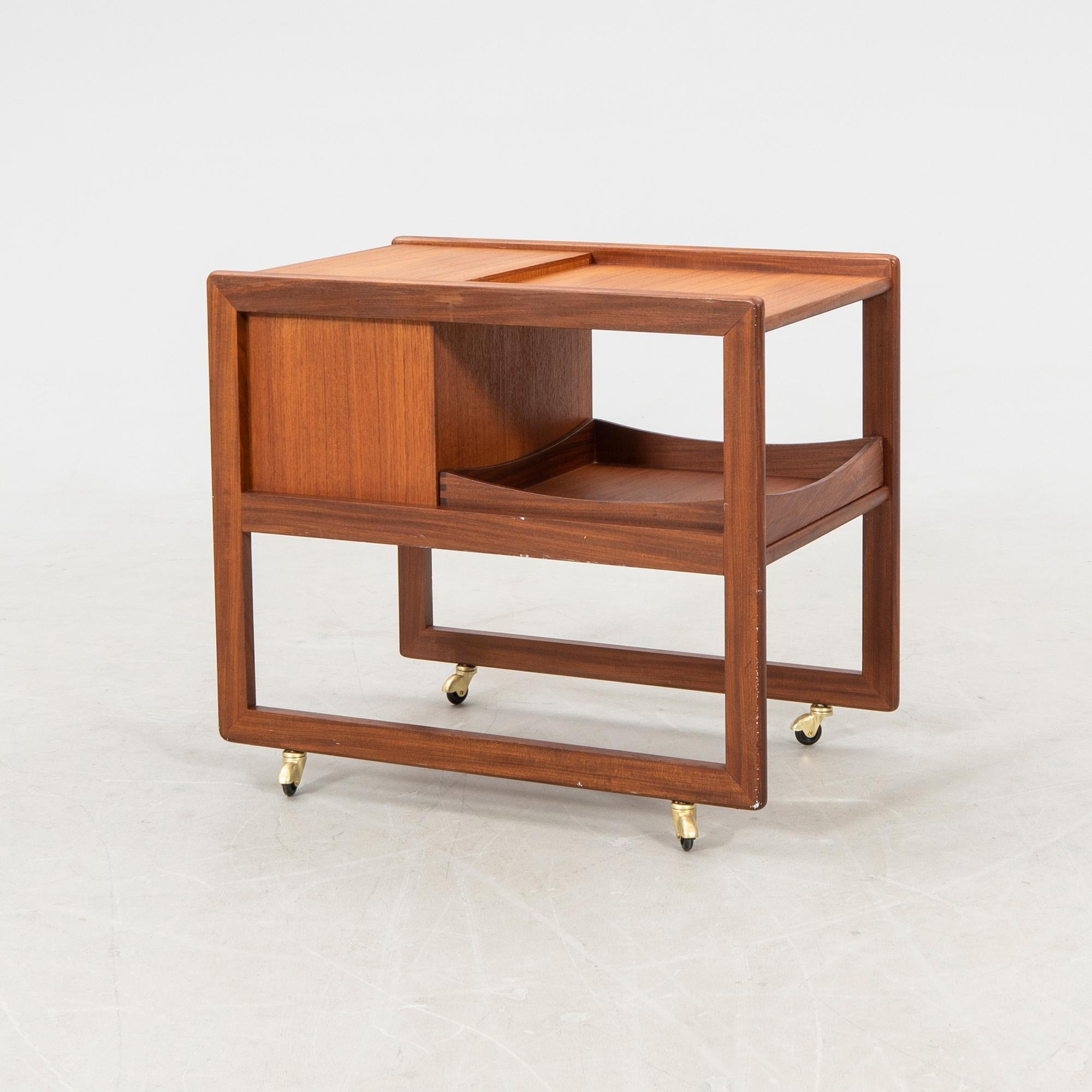 Serving Cart, Late 20th Century.