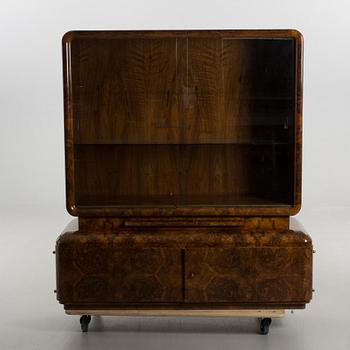 AN ART DECO CABINET, Müller Furniture, Austria.