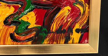 Bengt Lindström, Untitled.