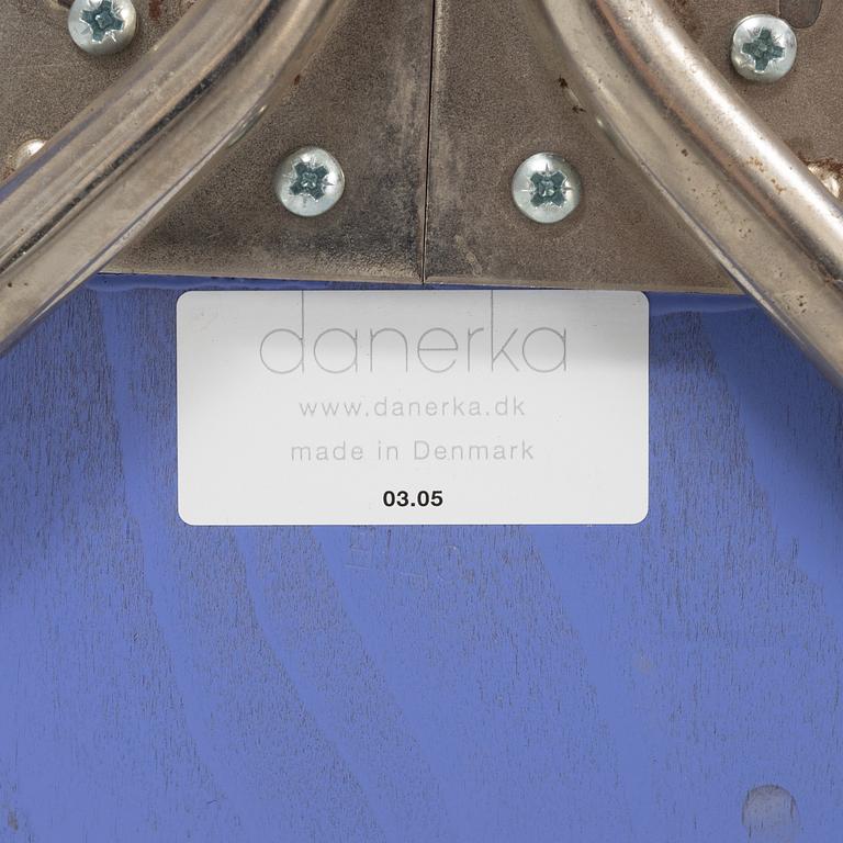 Erik Ole Jørgensen, stolar, 6 st, "Rondo", Danerka, Danmark, 2000-tal.