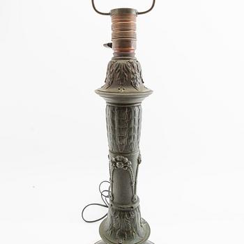 Table lamp circa 1900.