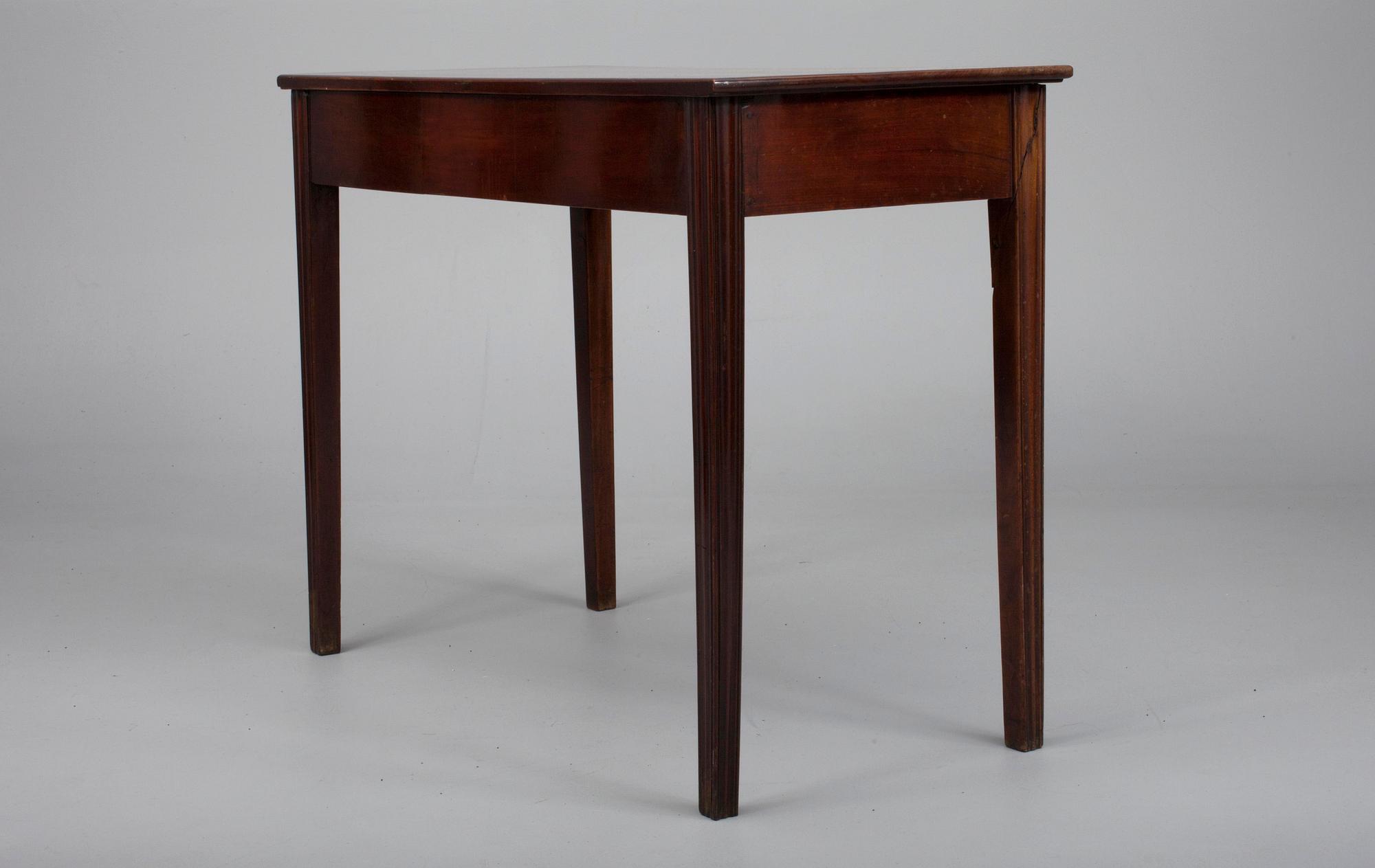 BORD, England 1700-talets slut.