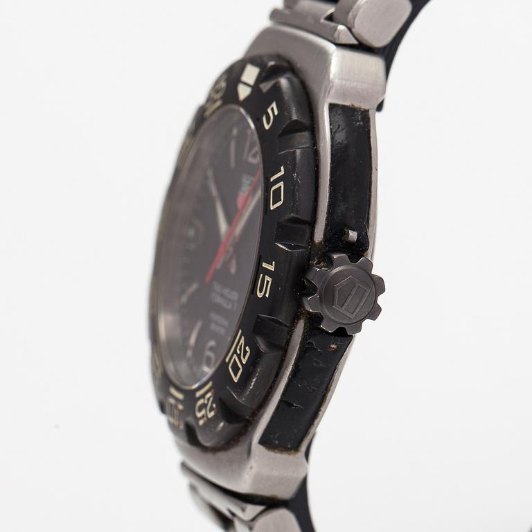 Tag Heuer, Formula 1, 200m, wristwatch, 42 mm.