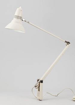 BORDSLAMPA, metall, ASEA, 1900-talets mitt.