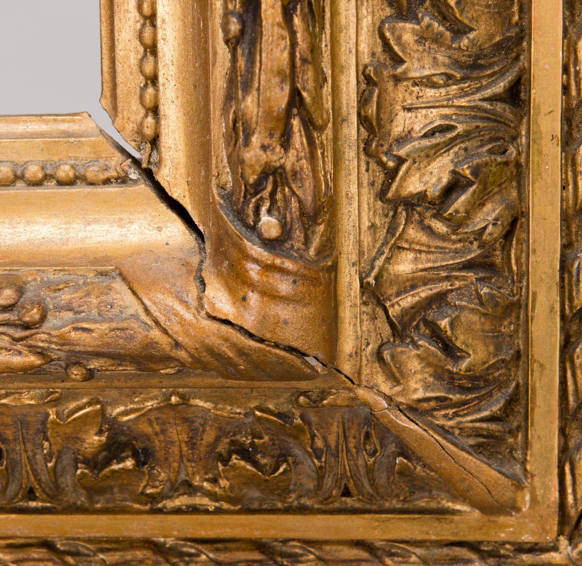 A late 19th Century frame.