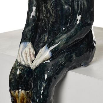 Klara Kristalova, "Seated Flower".