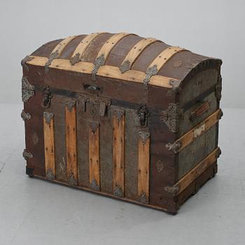 KOFFERT, 1800-talets slut.