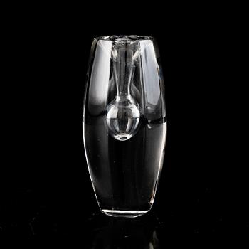 Tapio Wirkkala, glass vase, "Tokio", signed and dated -57.