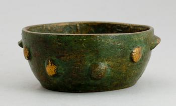 SKÅL, brons, 1900-tal.